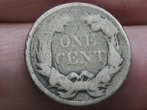 1857 flying eagle - penny, one