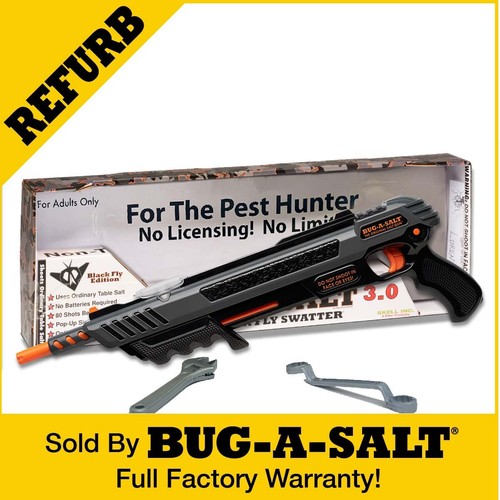 Refurbished bug salt black - bug-a-salt,